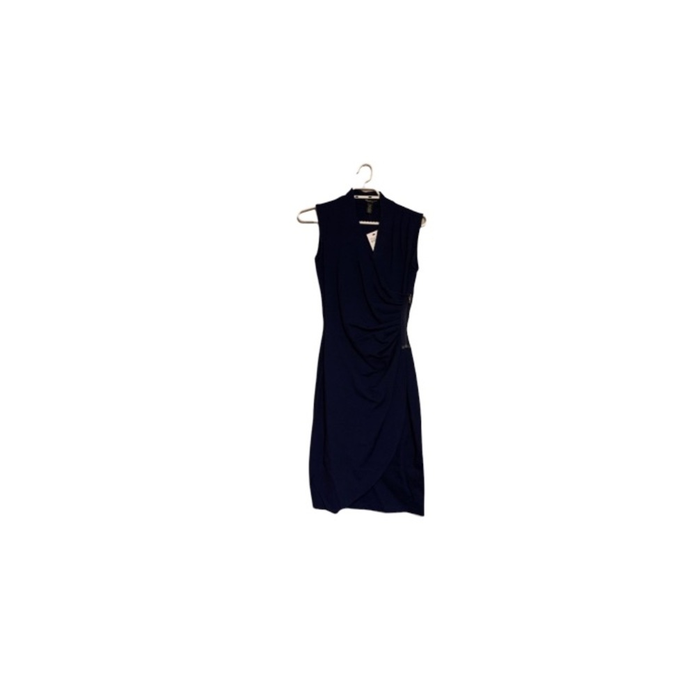 🆕 Kenneth Cole Blue Sheath Dress - Women’s Size XS